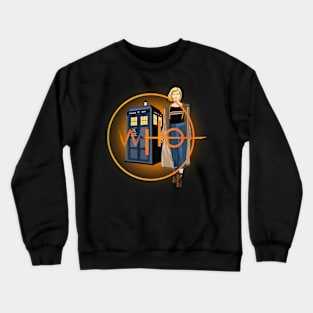 SHE'S THE DOCTOR NOW! Crewneck Sweatshirt